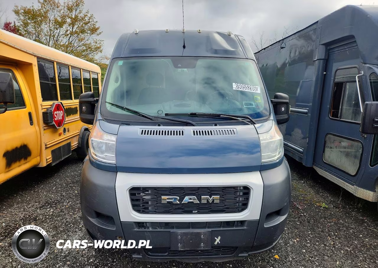 2021 Ram Promaster 3500 Delivery Van VIN:3C6MRVJG5ME535054 - 5