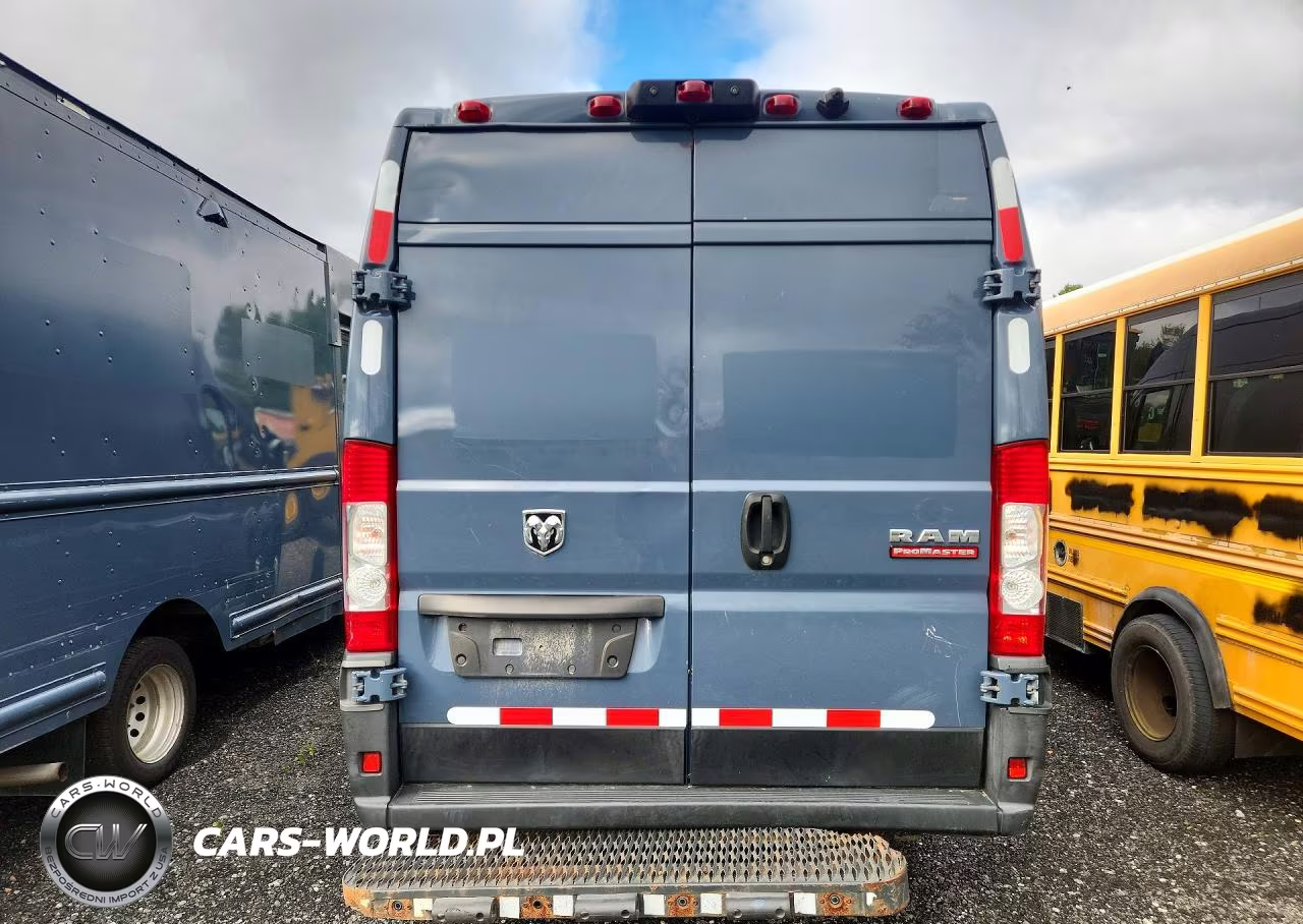 2021 Ram Promaster 3500 Delivery Van VIN:3C6MRVJG5ME535054 - 6