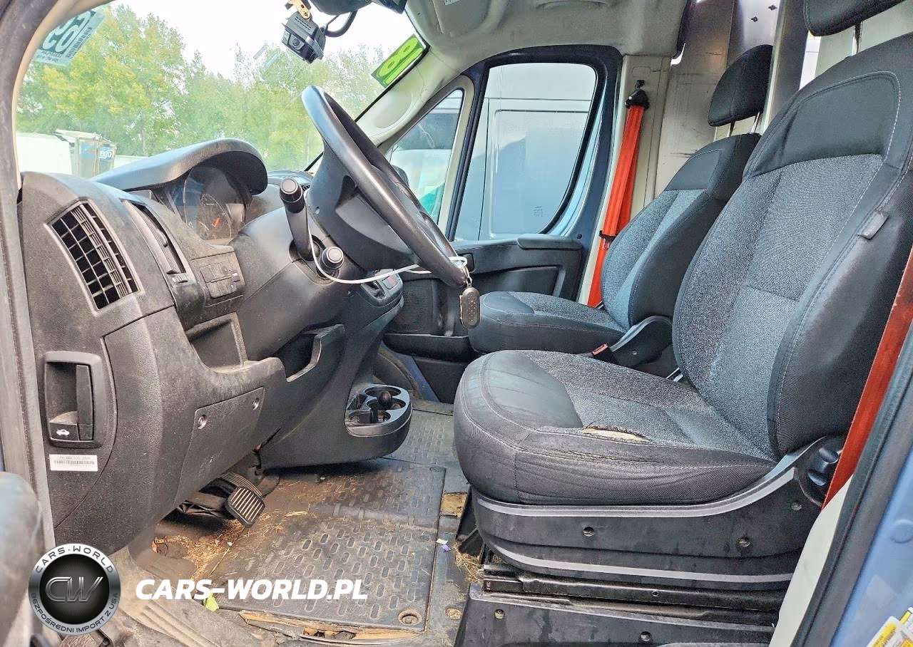 2021 Ram Promaster 3500 Delivery Van VIN:3C6MRVJG5ME535054 - 7