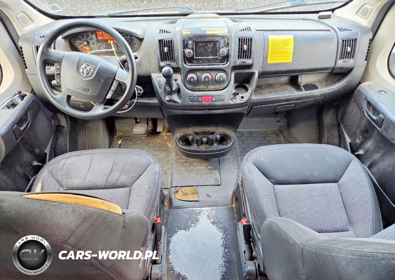 2021 Ram Promaster 3500 Delivery Van VIN:3C6MRVJG5ME535054 - 8