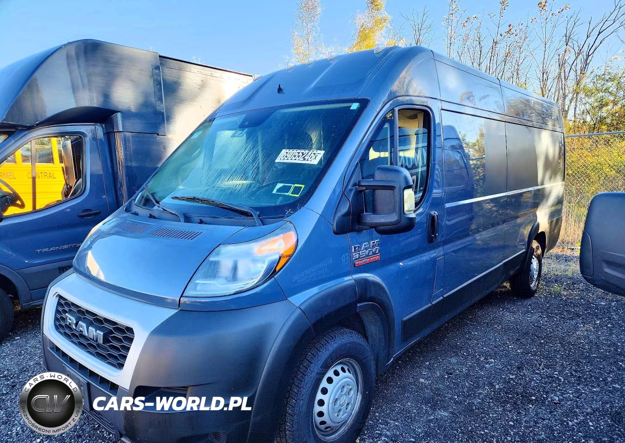 2021 Ram Promaster 3500 Delivery Van – zdjęcie 1 z 13