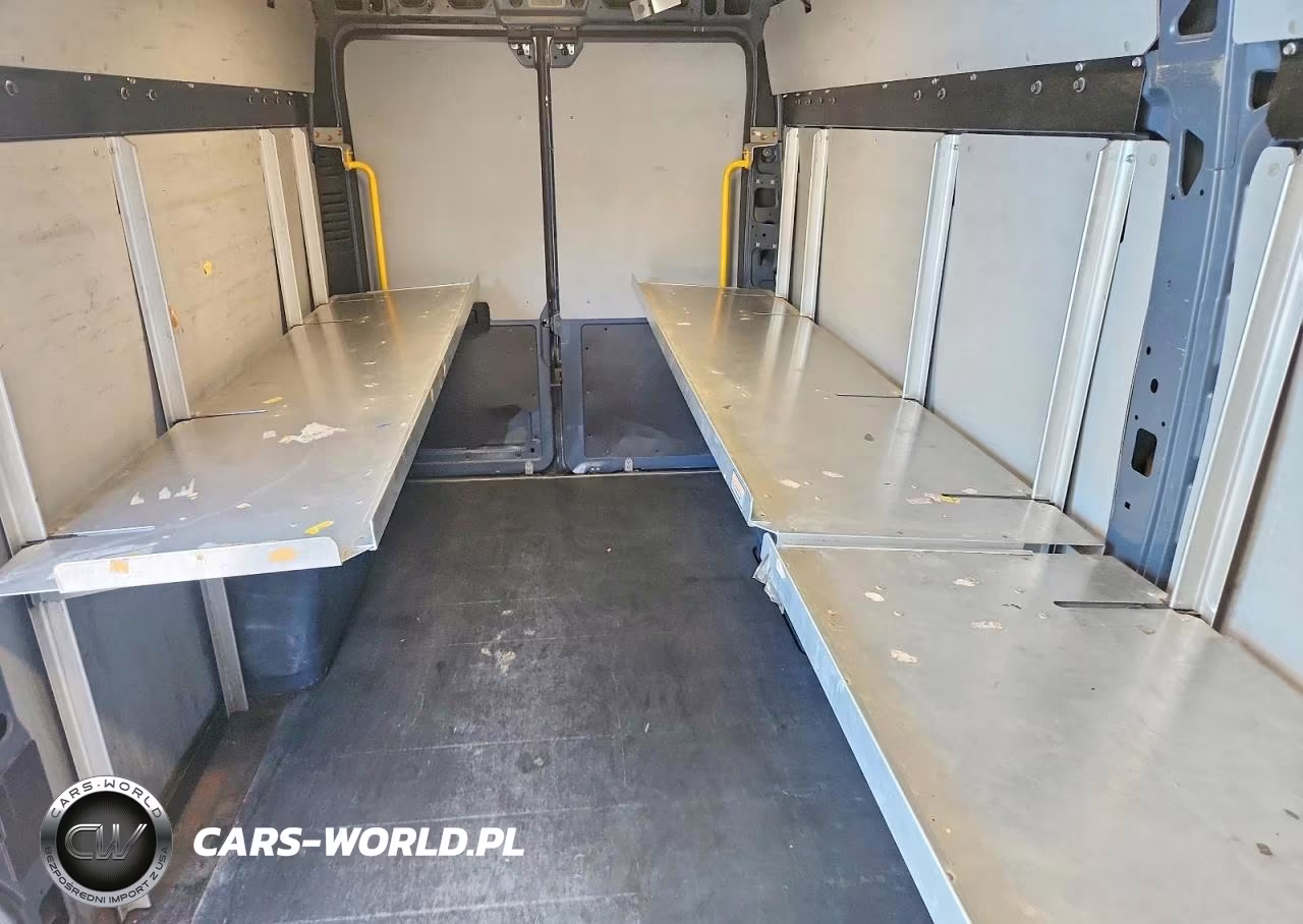 2021 Ram Promaster 3500 Delivery Van VIN:3C6MRVJG5ME535264 - 10