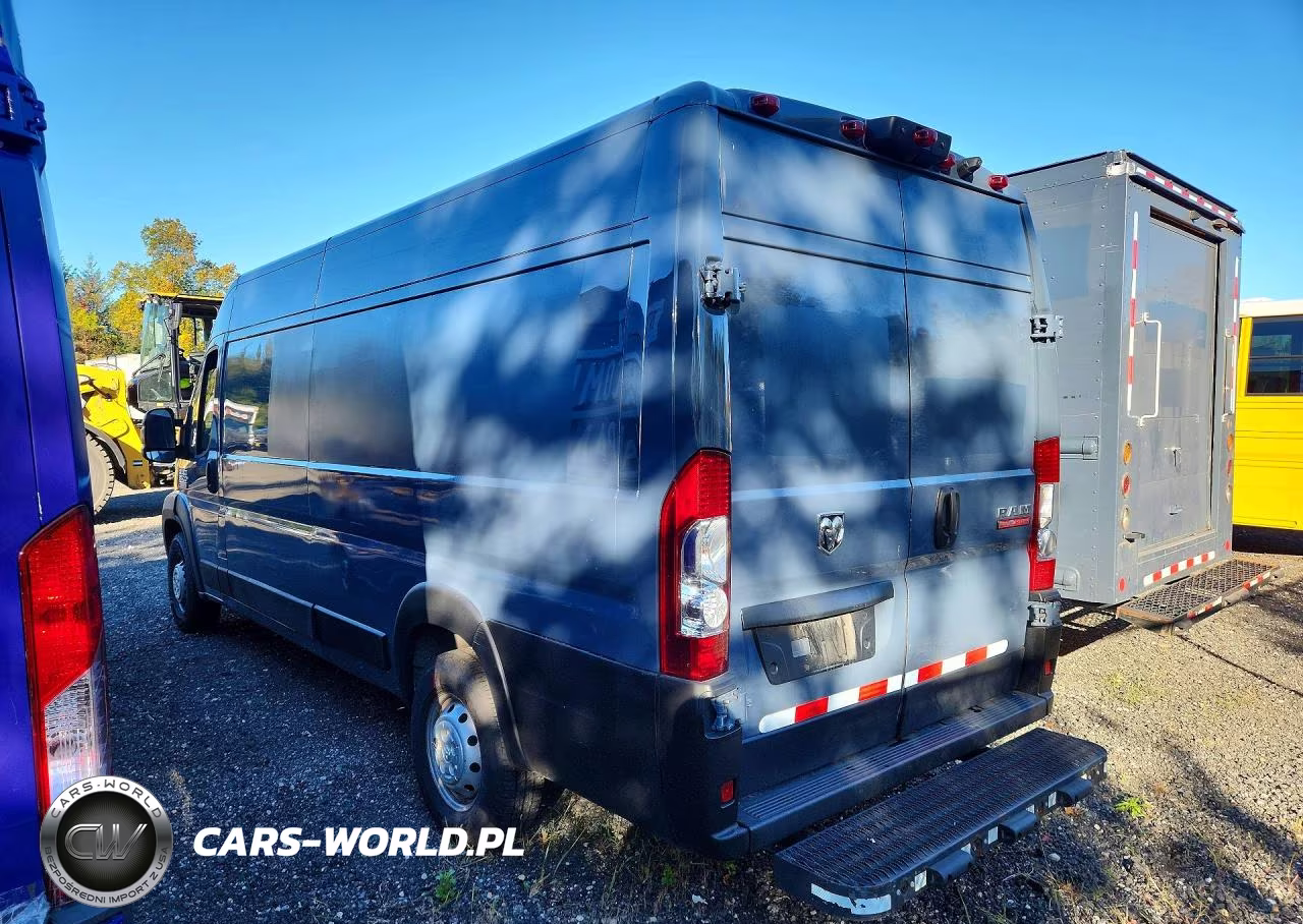 2021 Ram Promaster 3500 Delivery Van VIN:3C6MRVJG5ME535264 - 2