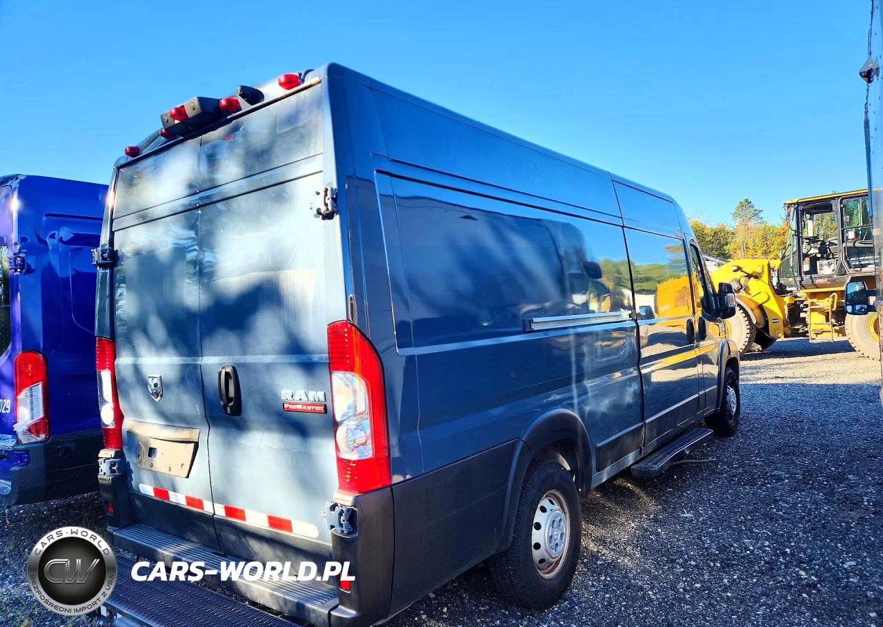 2021 Ram Promaster 3500 Delivery Van VIN:3C6MRVJG5ME535264 - 3