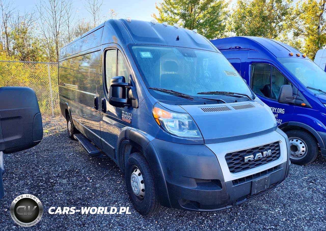 2021 Ram Promaster 3500 Delivery Van VIN:3C6MRVJG5ME535264 - 4