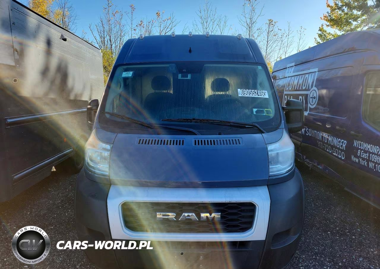 2021 Ram Promaster 3500 Delivery Van VIN:3C6MRVJG5ME535264 - 5