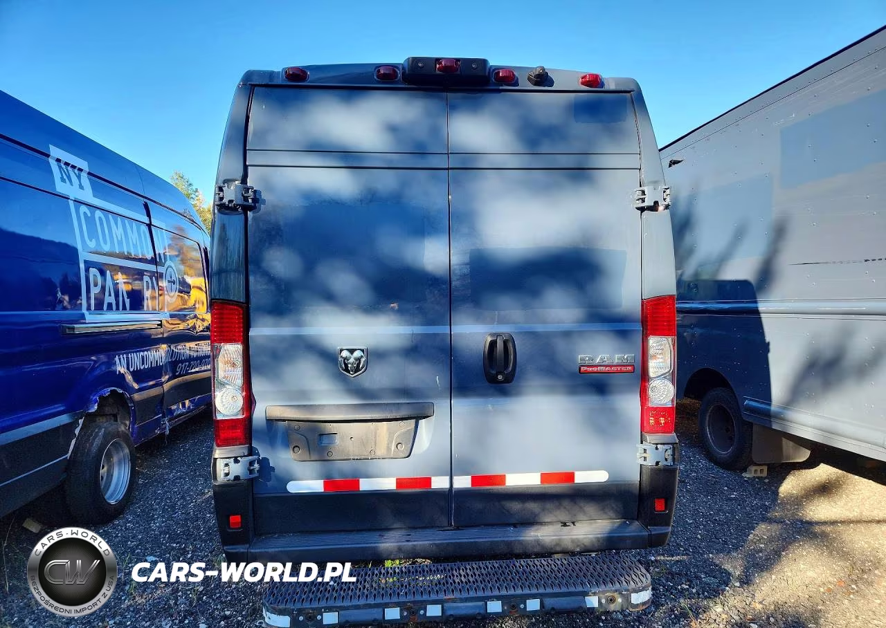 2021 Ram Promaster 3500 Delivery Van VIN:3C6MRVJG5ME535264 - 6