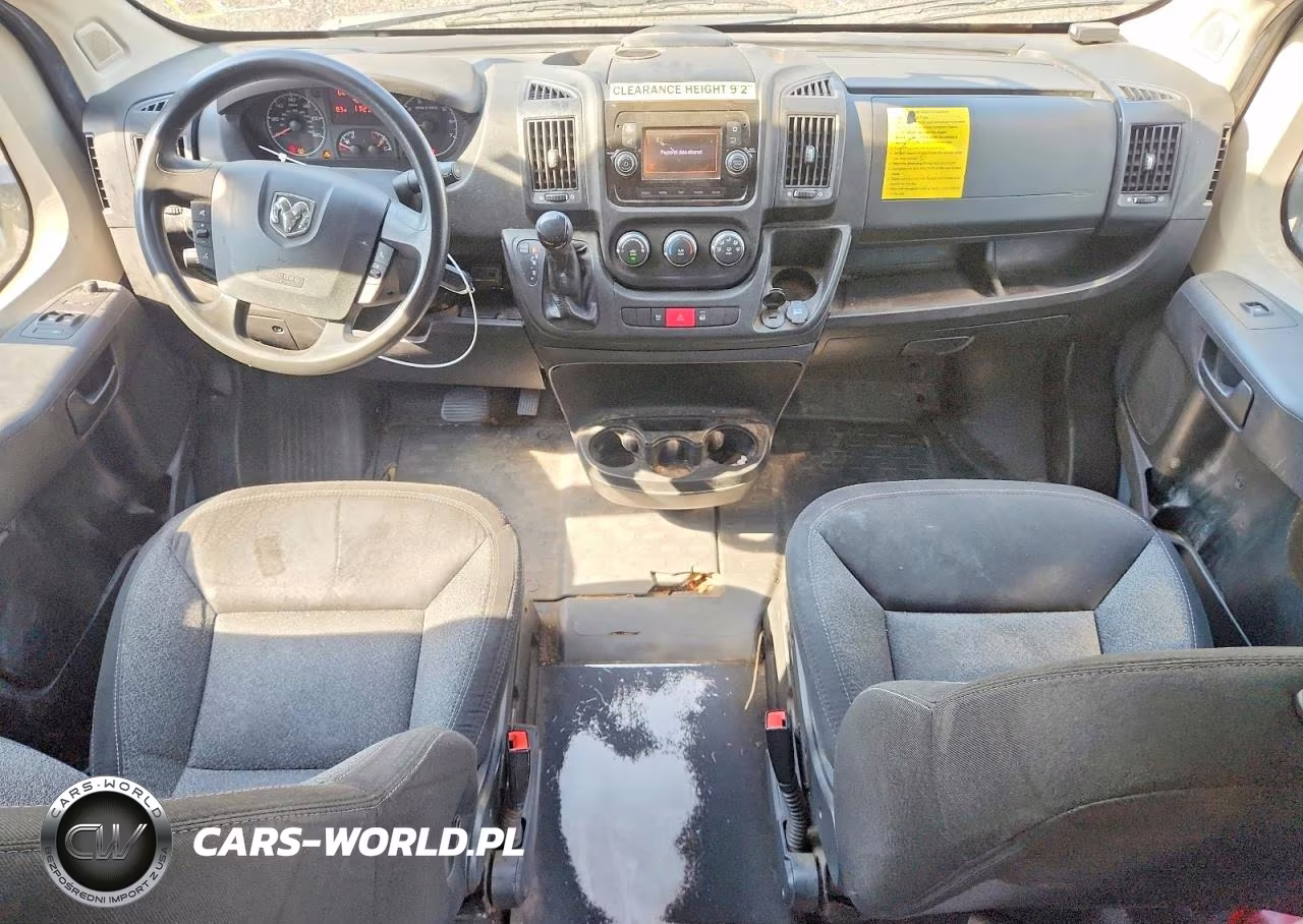 2021 Ram Promaster 3500 Delivery Van VIN:3C6MRVJG5ME535264 - 8
