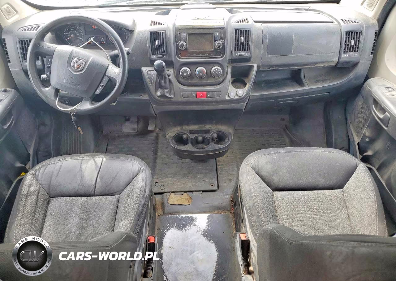 2021 Ram Promaster 3500 3500 High VIN:3C6MRVJG9ME535347 - 10
