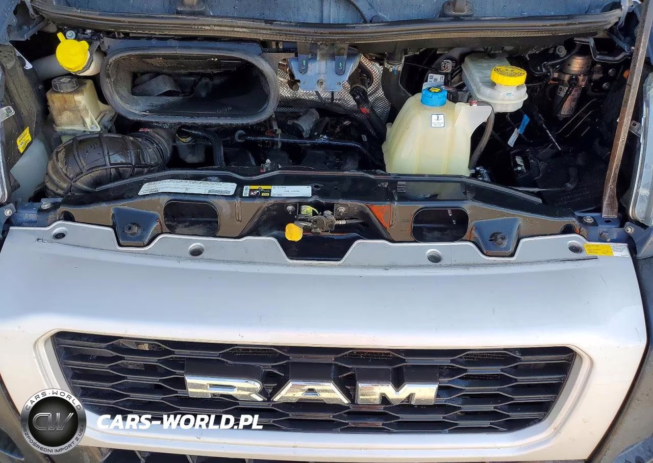 2021 Ram Promaster 3500 3500 High VIN:3C6MRVJG9ME535347 - 12