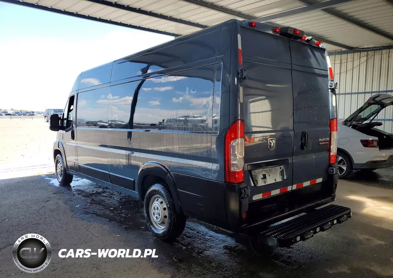 2021 Ram Promaster 3500 3500 High VIN:3C6MRVJG9ME535347 - 2