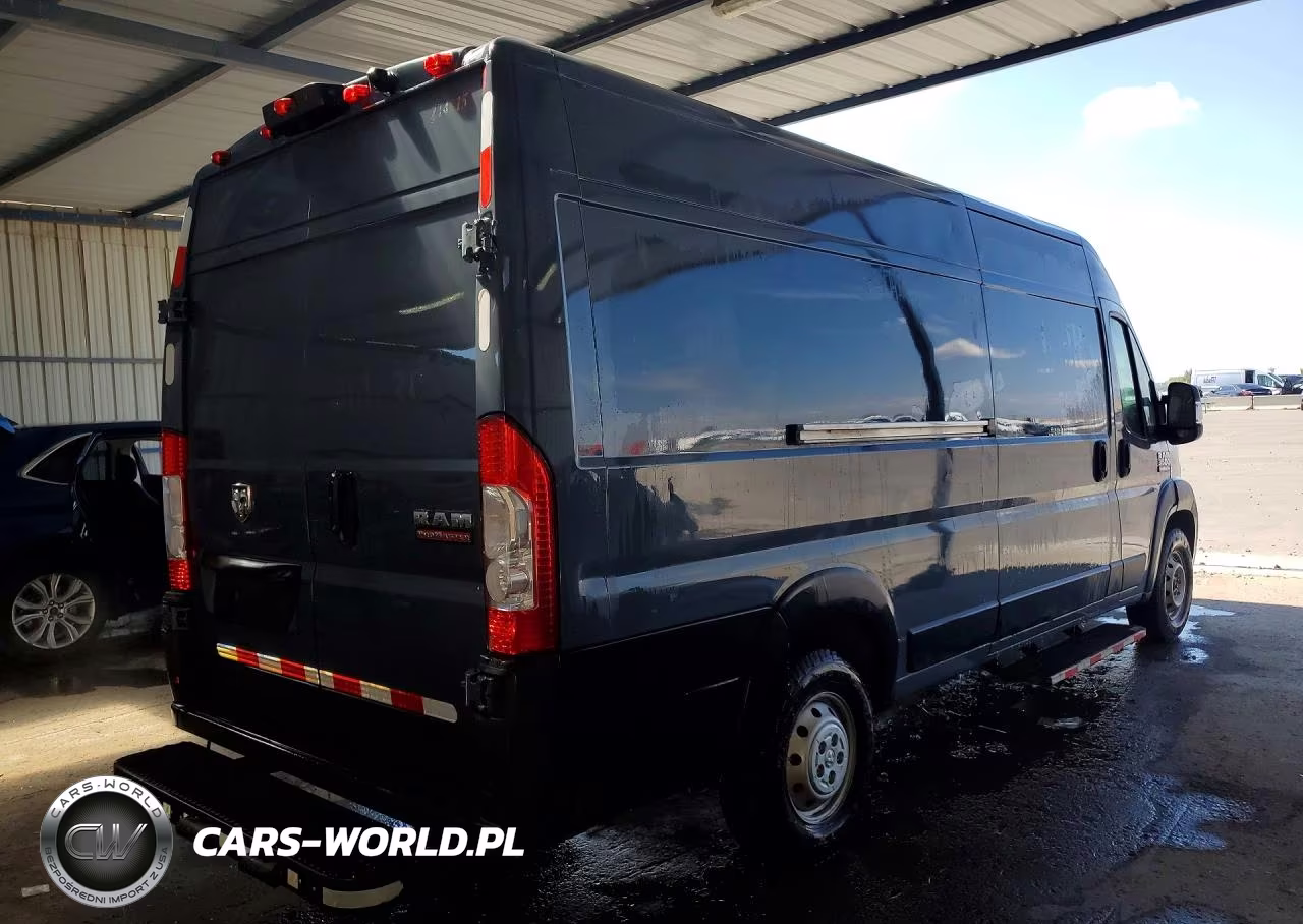 2021 Ram Promaster 3500 3500 High VIN:3C6MRVJG9ME535347 - 3