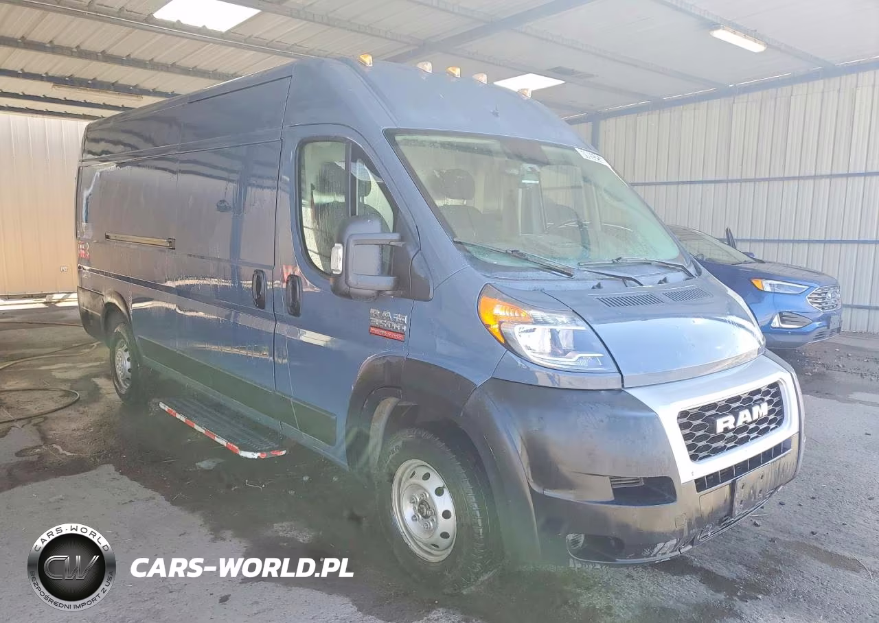 2021 Ram Promaster 3500 3500 High VIN:3C6MRVJG9ME535347 - 4