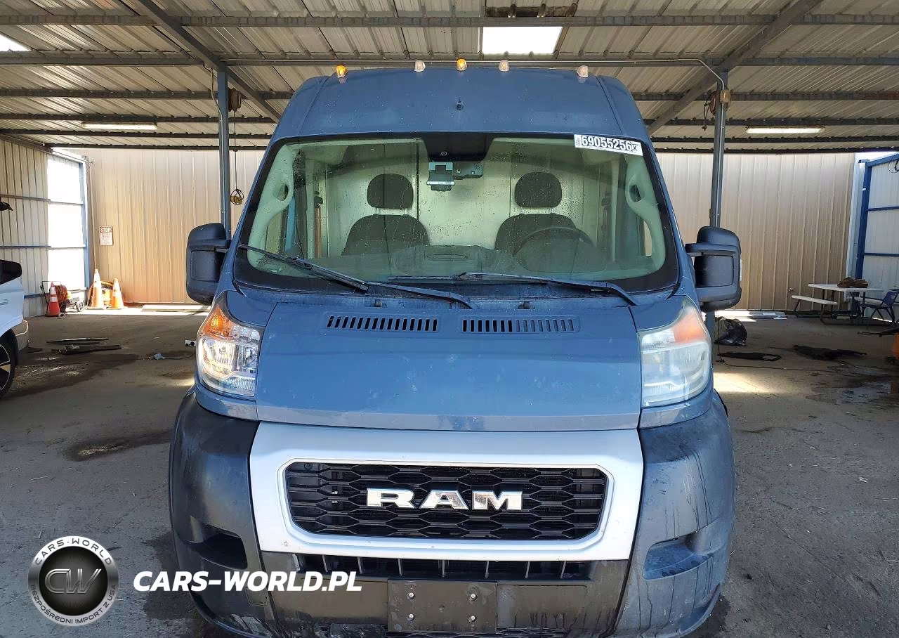 2021 Ram Promaster 3500 3500 High VIN:3C6MRVJG9ME535347 - 5