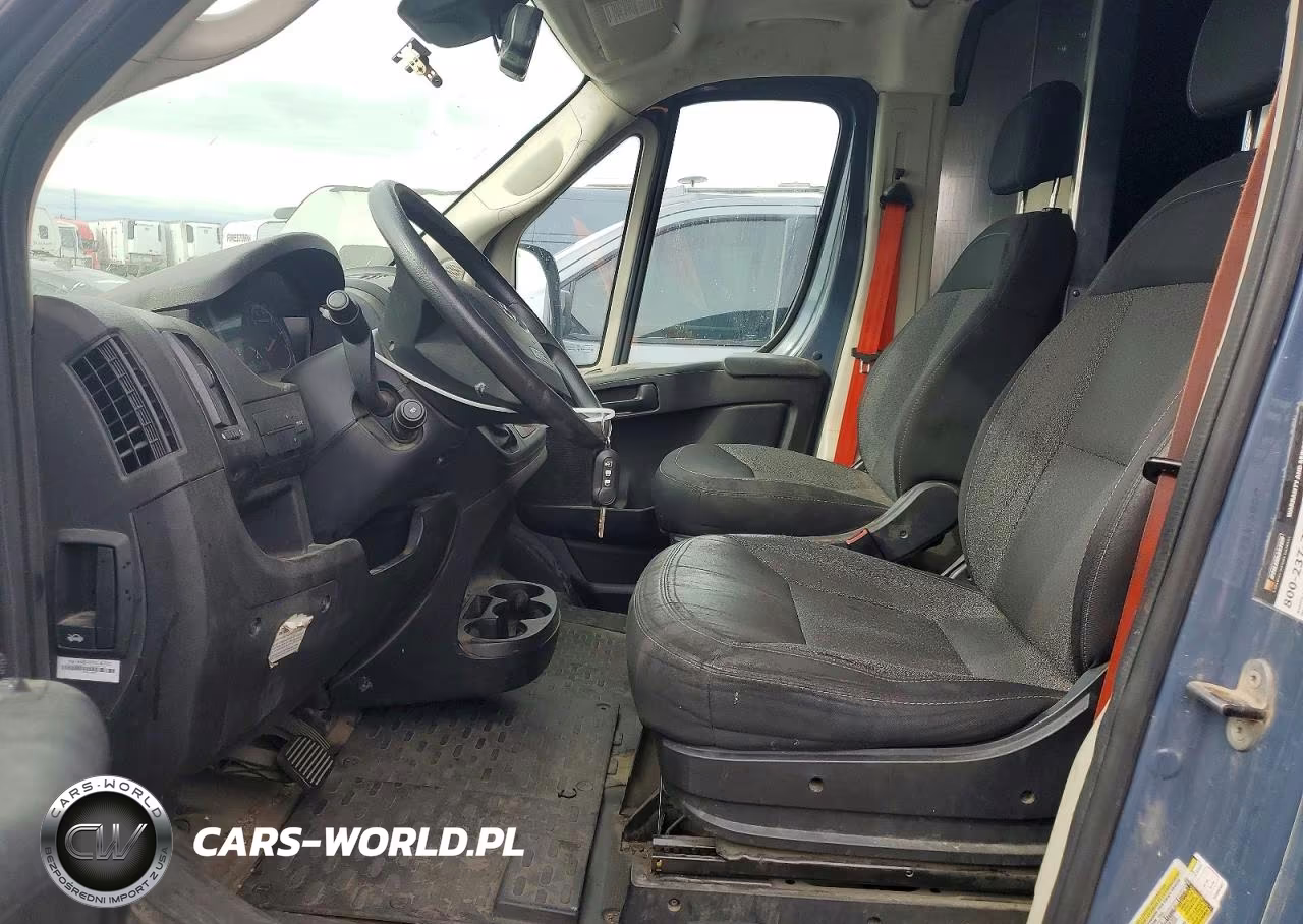 2021 Ram Promaster 3500 3500 High VIN:3C6MRVJG9ME535347 - 7