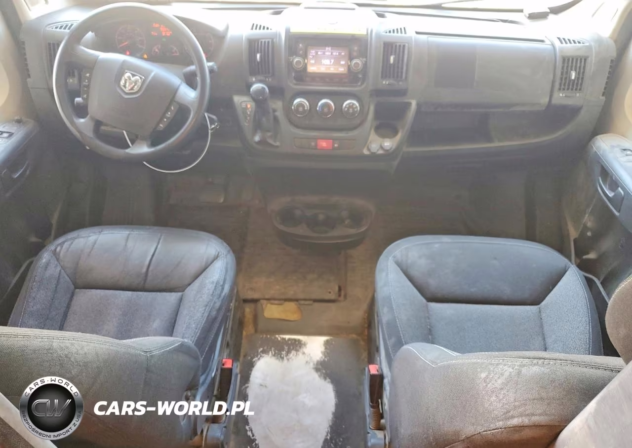 2021 Ram Promaster 3500 3500 High VIN:3C6MRVJG9ME535347 - 8