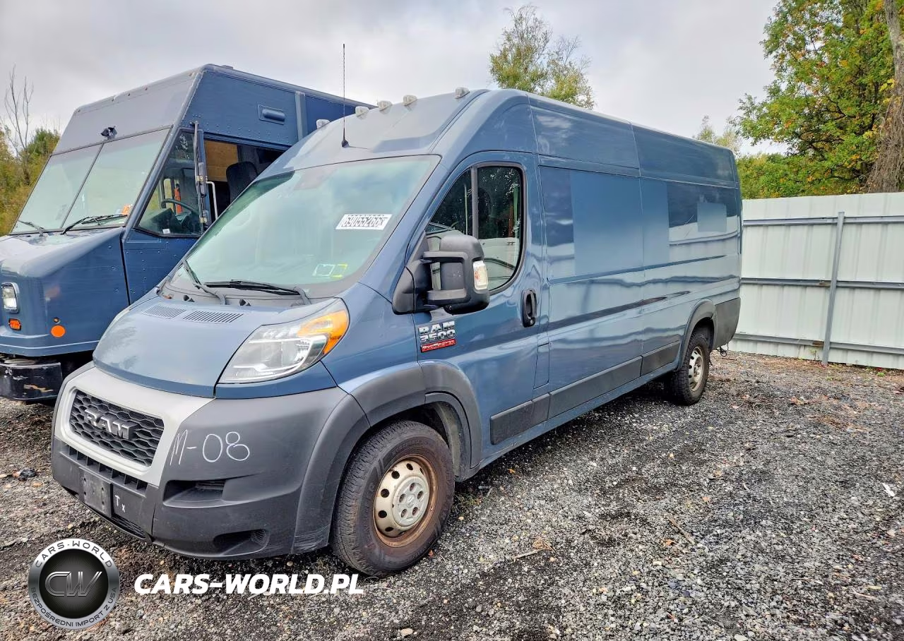 2021 Ram Promaster 3500 Delivery Van VIN:3C6MRVJG8ME535436 - 1