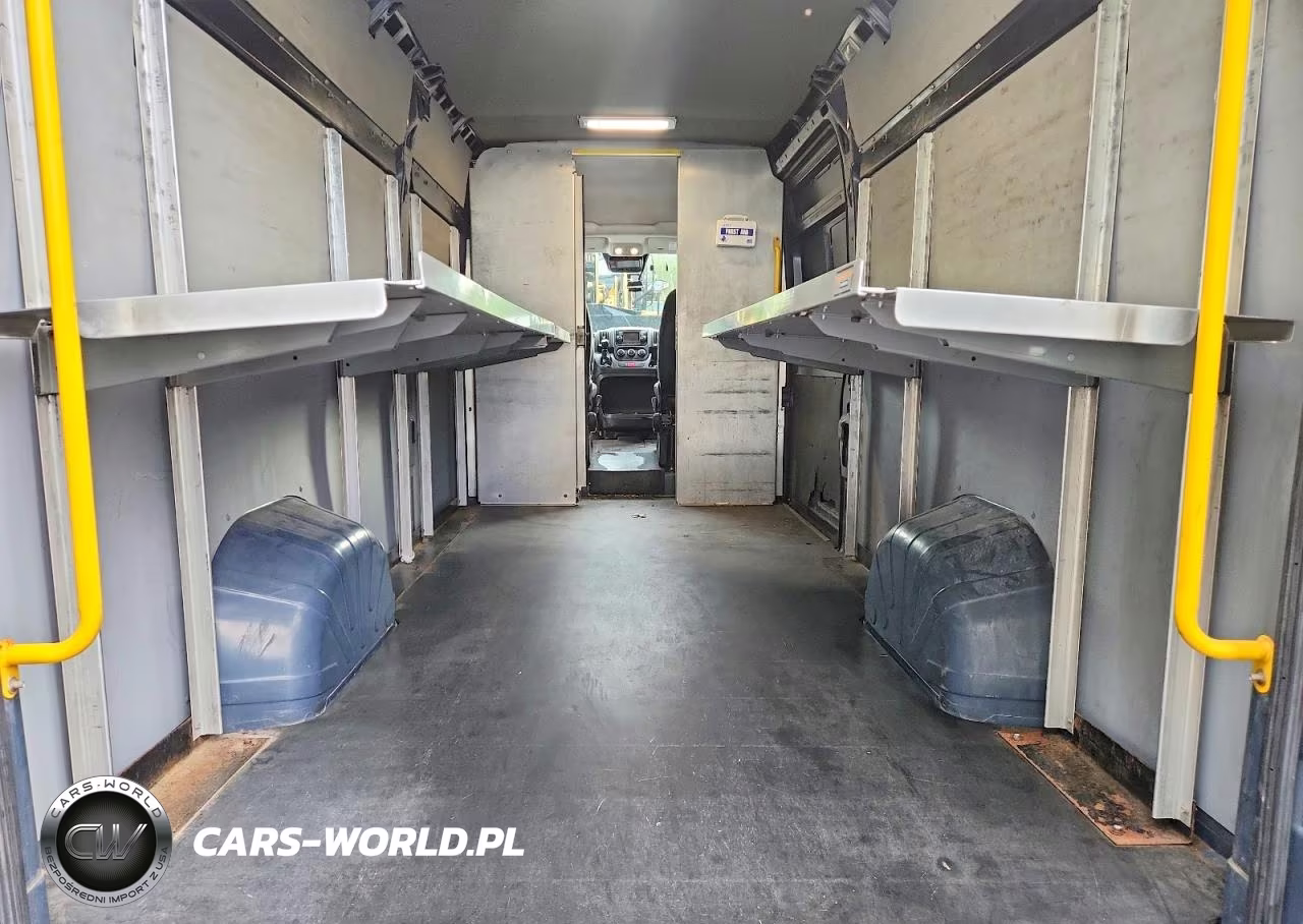 2021 Ram Promaster 3500 Delivery Van VIN:3C6MRVJG8ME535436 - 10