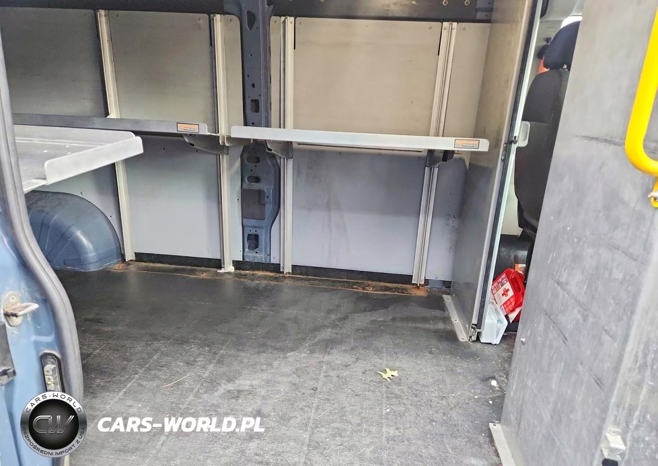 2021 Ram Promaster 3500 Delivery Van VIN:3C6MRVJG8ME535436 - 11