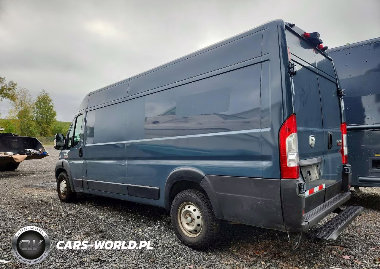 2021 Ram Promaster 3500 Delivery Van VIN:3C6MRVJG8ME535436 - 2
