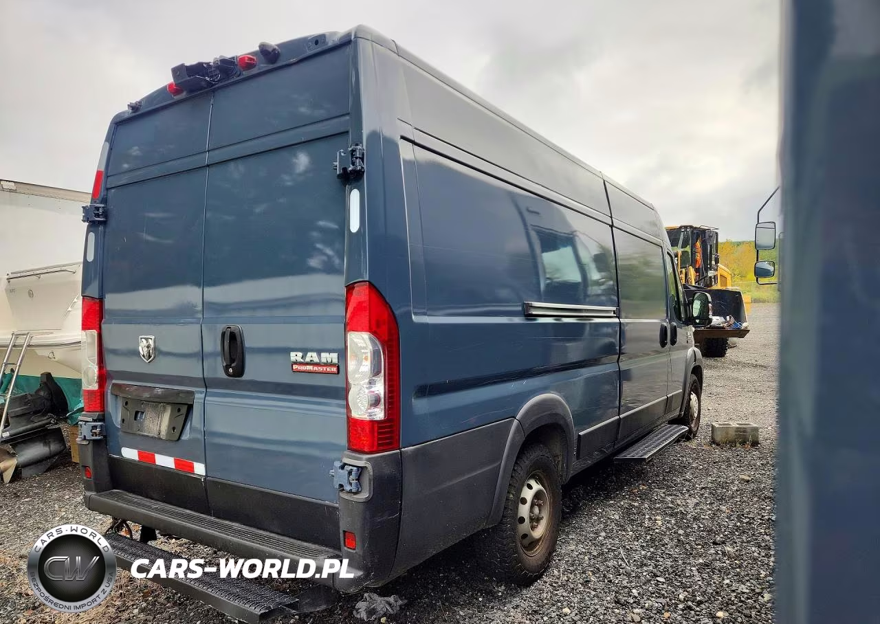 2021 Ram Promaster 3500 Delivery Van VIN:3C6MRVJG8ME535436 - 3