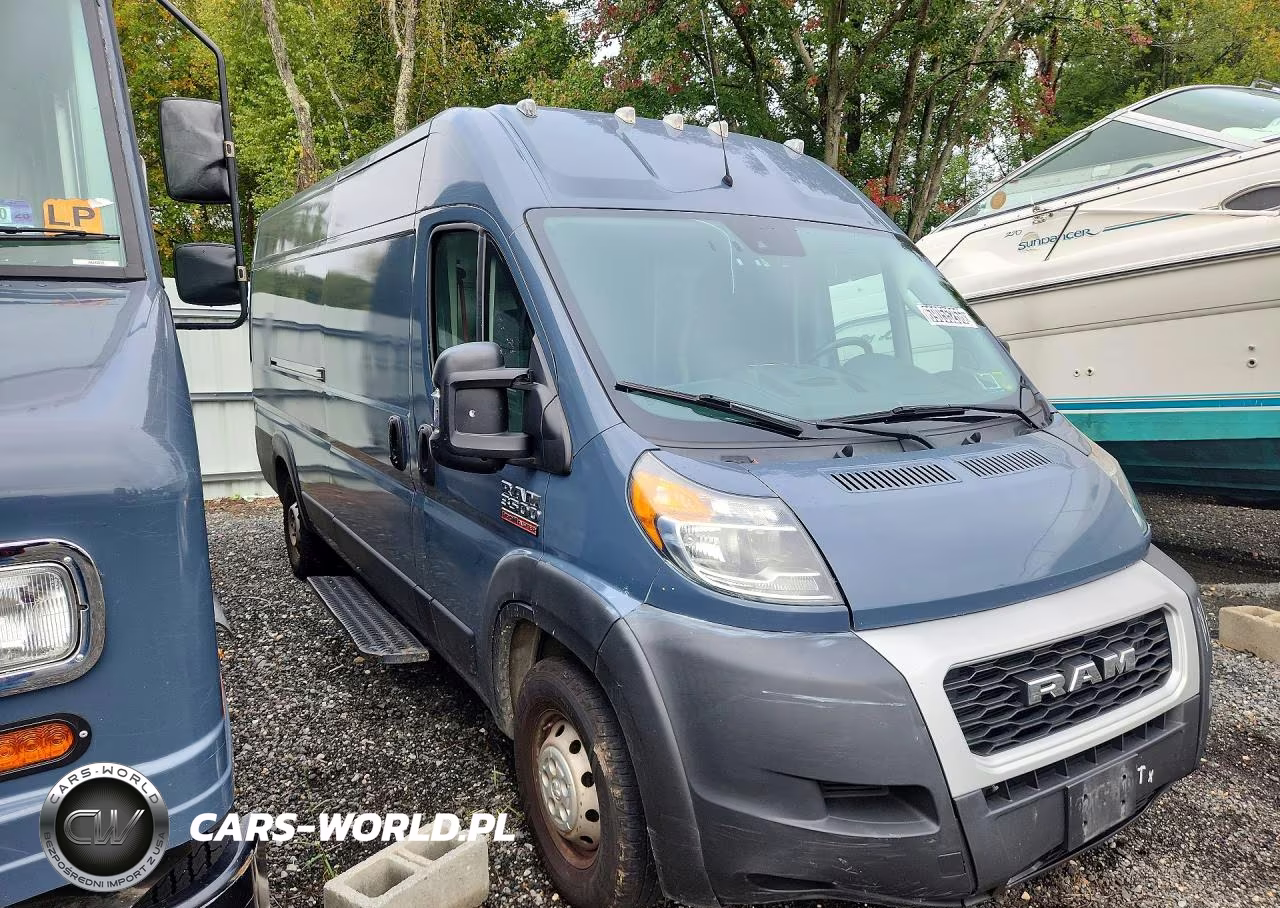 2021 Ram Promaster 3500 Delivery Van VIN:3C6MRVJG8ME535436 - 4