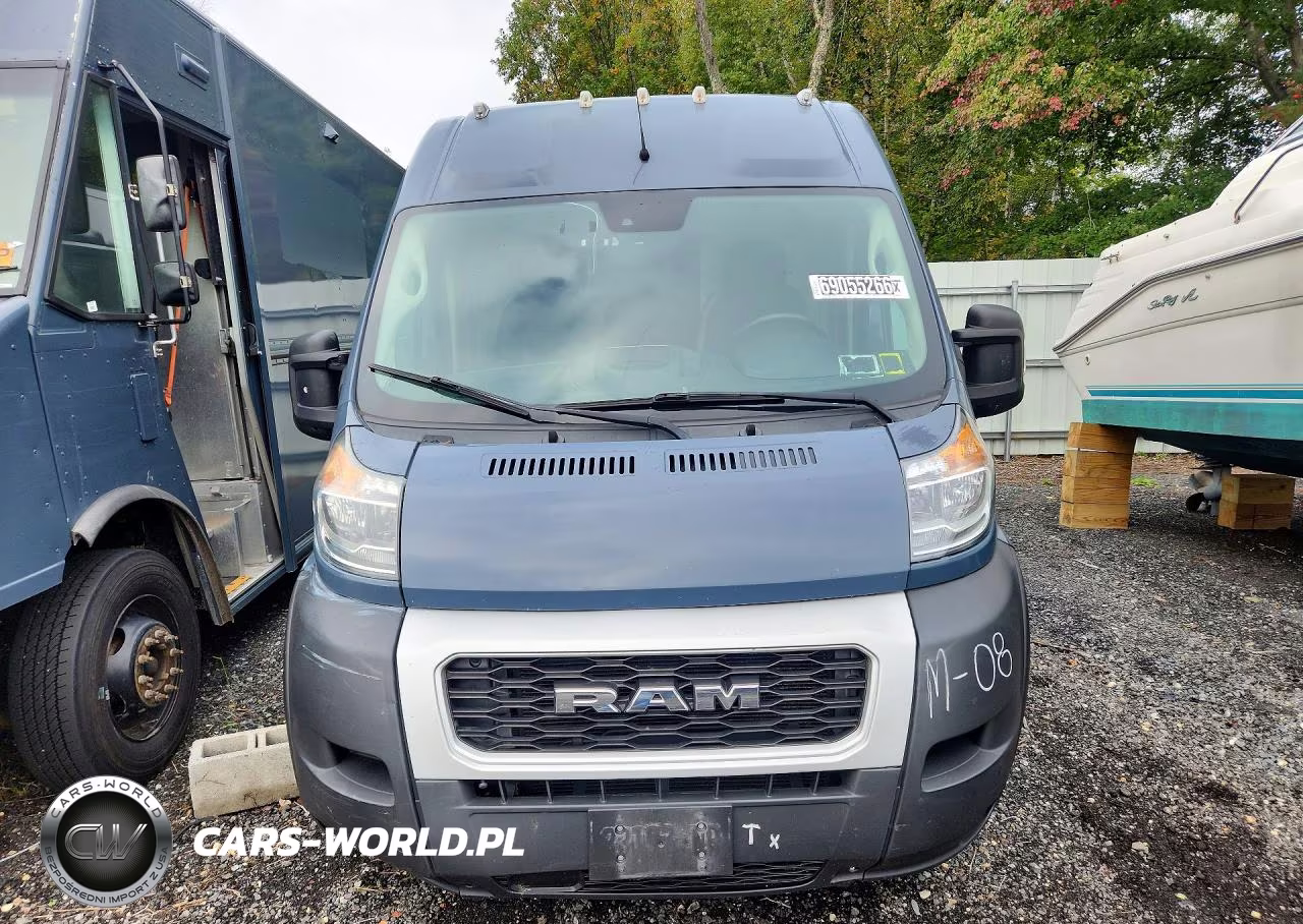 2021 Ram Promaster 3500 Delivery Van VIN:3C6MRVJG8ME535436 - 5
