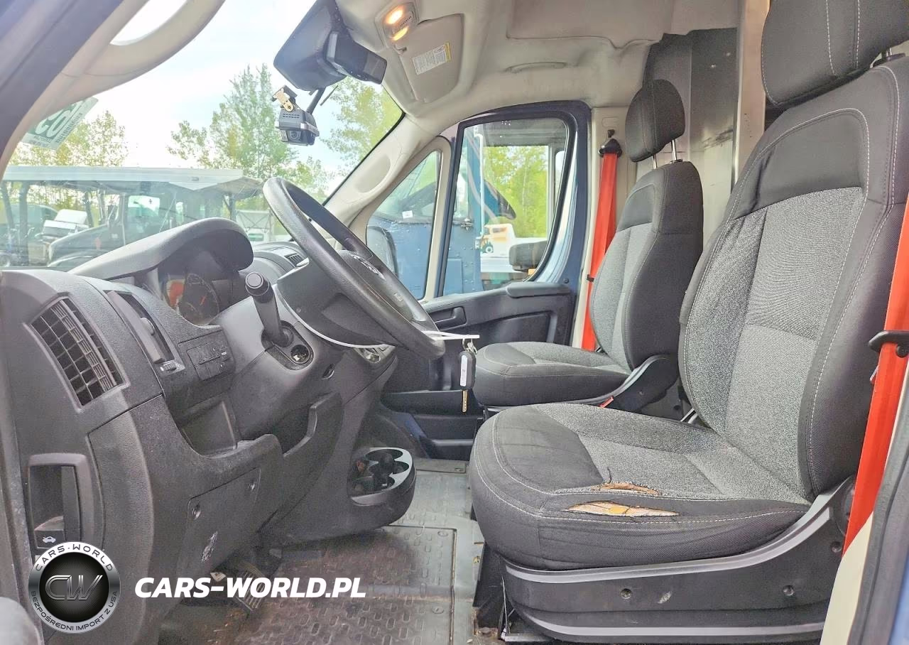 2021 Ram Promaster 3500 Delivery Van VIN:3C6MRVJG8ME535436 - 7