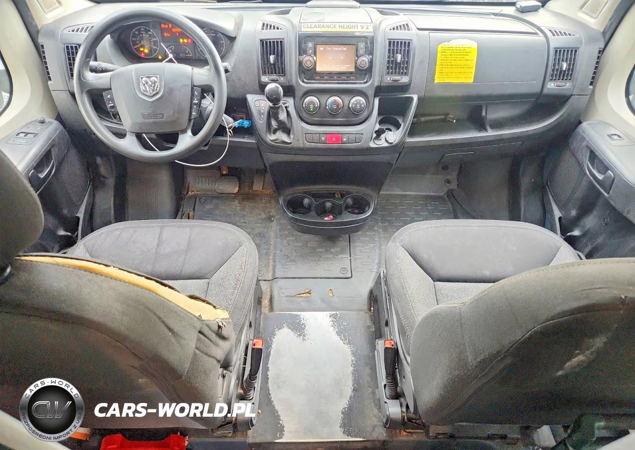 2021 Ram Promaster 3500 Delivery Van VIN:3C6MRVJG8ME535436 - 8