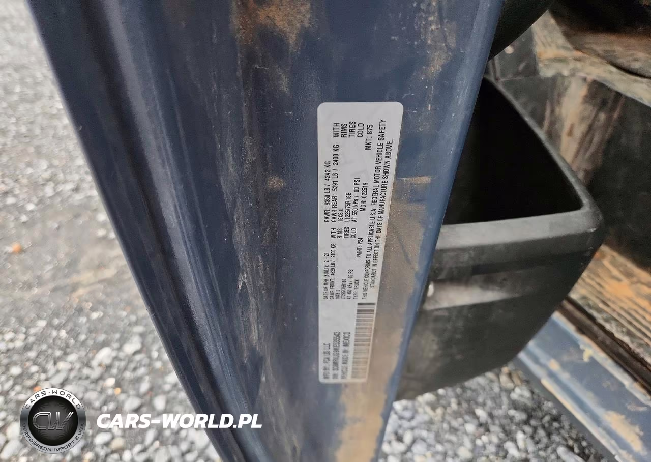 2021 Ram Promaster 3500 Delivery Van VIN:3C6MRVJG9ME535543 - 13