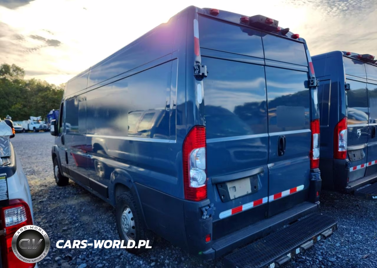 2021 Ram Promaster 3500 Delivery Van VIN:3C6MRVJG9ME535543 - 2
