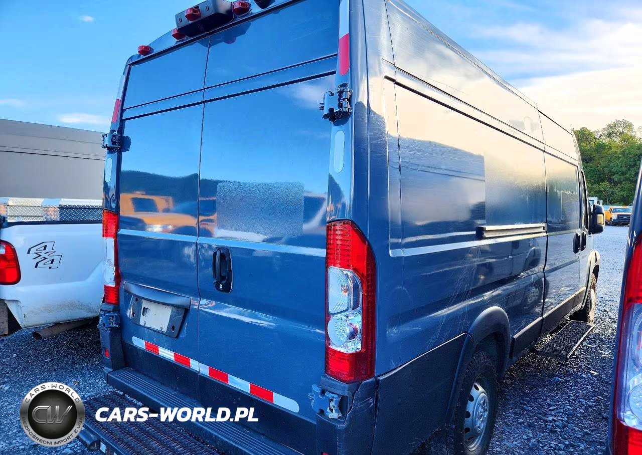 2021 Ram Promaster 3500 Delivery Van VIN:3C6MRVJG9ME535543 - 3