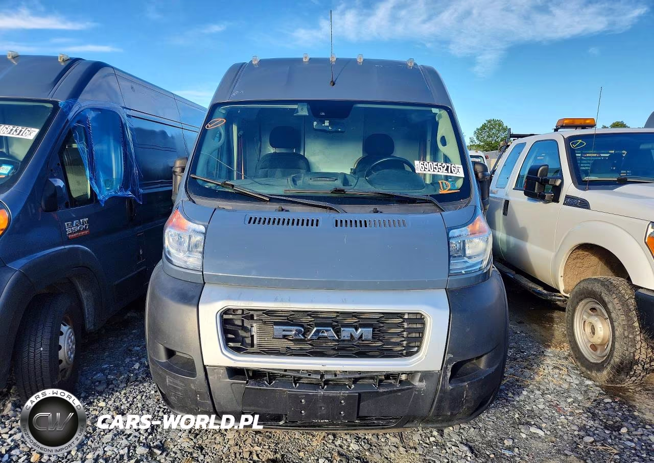 2021 Ram Promaster 3500 Delivery Van VIN:3C6MRVJG9ME535543 - 5