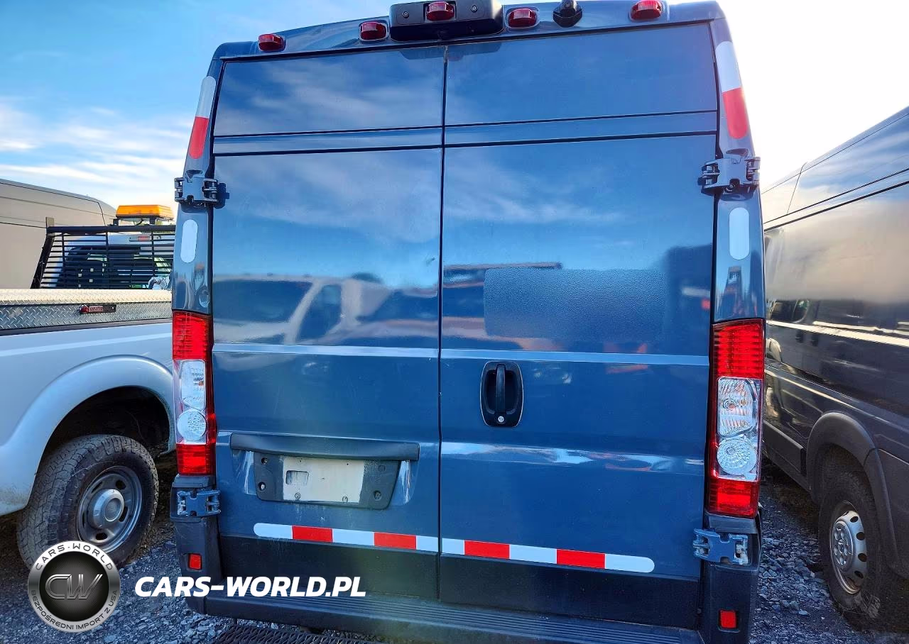 2021 Ram Promaster 3500 Delivery Van VIN:3C6MRVJG9ME535543 - 6