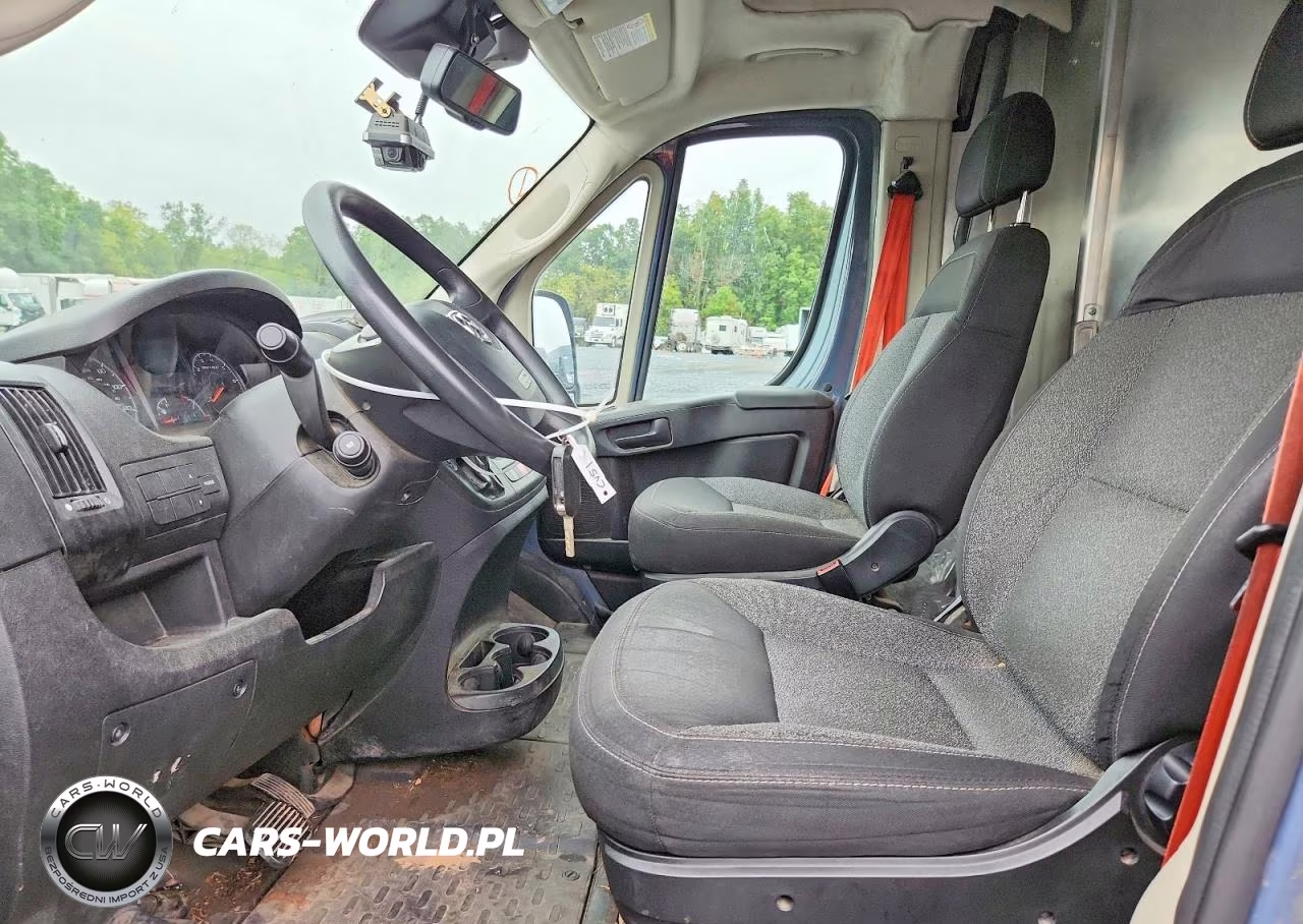 2021 Ram Promaster 3500 Delivery Van VIN:3C6MRVJG9ME535543 - 7