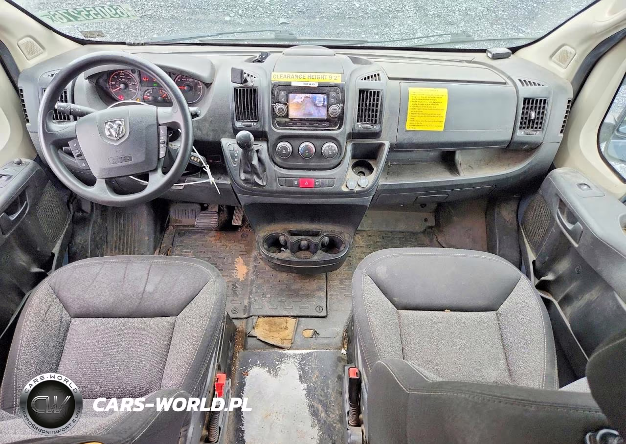2021 Ram Promaster 3500 Delivery Van VIN:3C6MRVJG9ME535543 - 8
