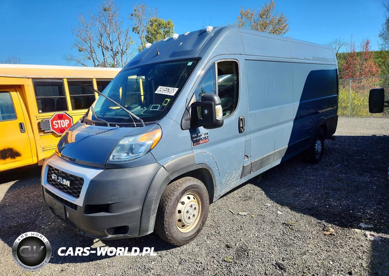 2021 Ram Promaster 3500 Delivery Van VIN:3C6MRVJG2ME535545 - 1