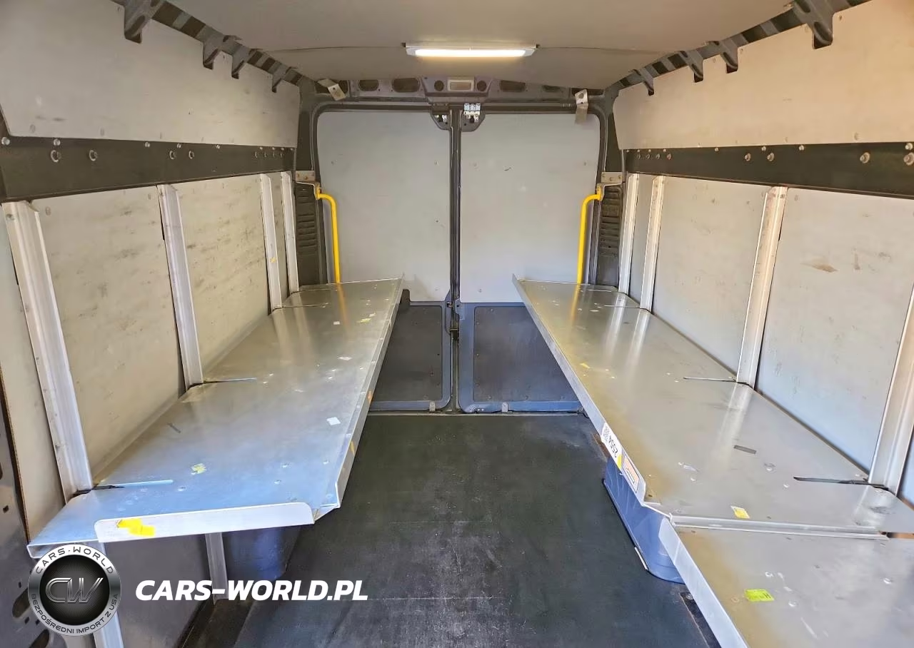 2021 Ram Promaster 3500 Delivery Van VIN:3C6MRVJG2ME535545 - 10
