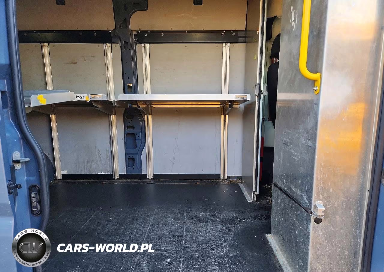 2021 Ram Promaster 3500 Delivery Van VIN:3C6MRVJG2ME535545 - 11