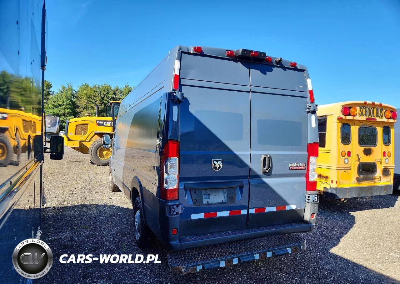 2021 Ram Promaster 3500 Delivery Van VIN:3C6MRVJG2ME535545 - 2