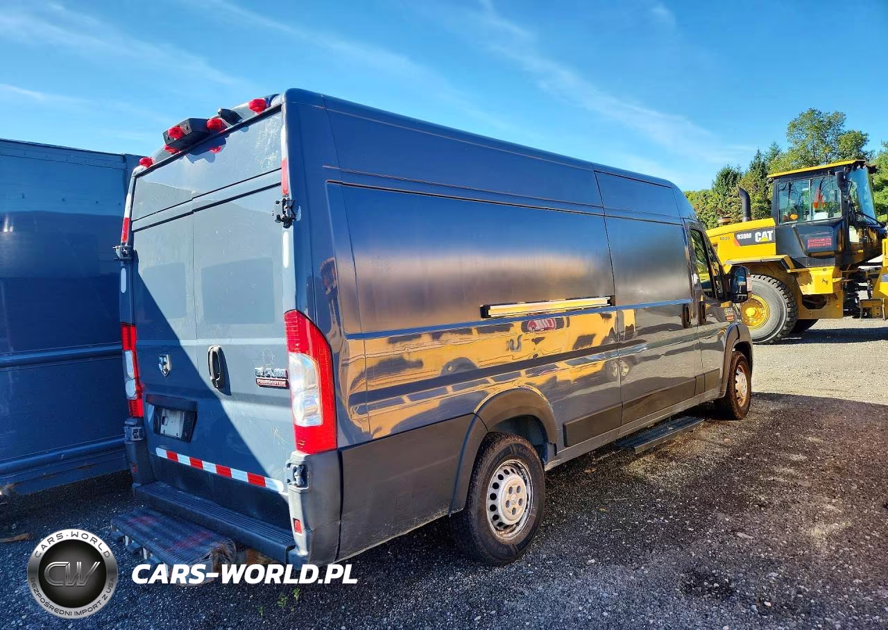 2021 Ram Promaster 3500 Delivery Van VIN:3C6MRVJG2ME535545 - 3