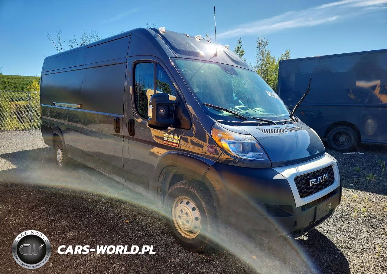 2021 Ram Promaster 3500 Delivery Van VIN:3C6MRVJG2ME535545 - 4