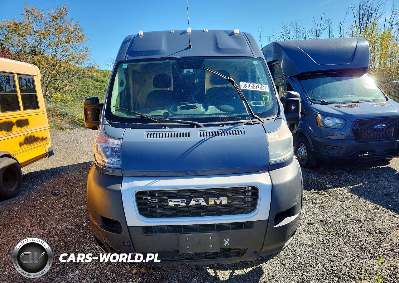 2021 Ram Promaster 3500 Delivery Van VIN:3C6MRVJG2ME535545 - 5