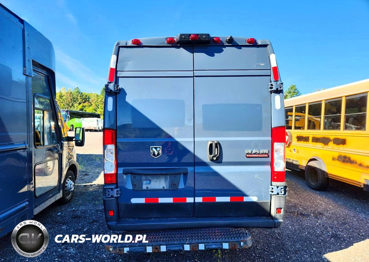 2021 Ram Promaster 3500 Delivery Van VIN:3C6MRVJG2ME535545 - 6