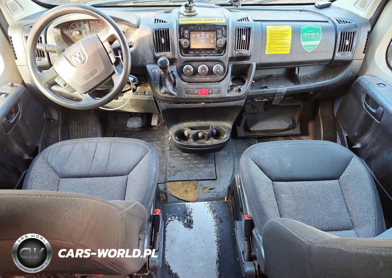 2021 Ram Promaster 3500 Delivery Van VIN:3C6MRVJG2ME535545 - 8