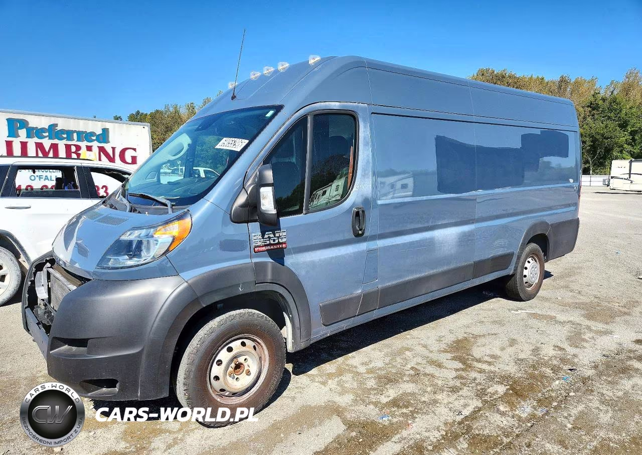 2021 Ram Promaster 3500 3500 High – zdjęcie 1 z 14