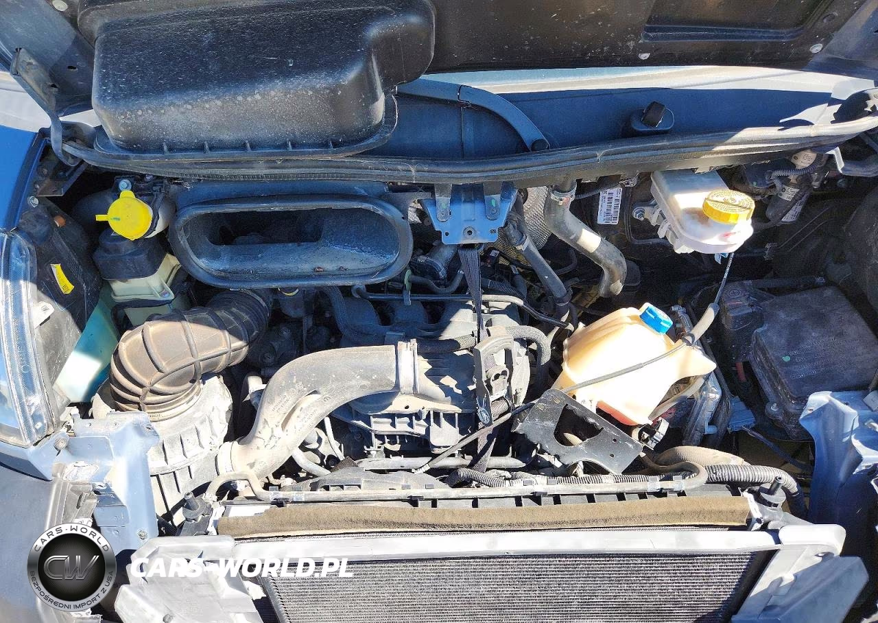 2021 Ram Promaster 3500 3500 High VIN:3C6MRVJG9ME535607 - 12