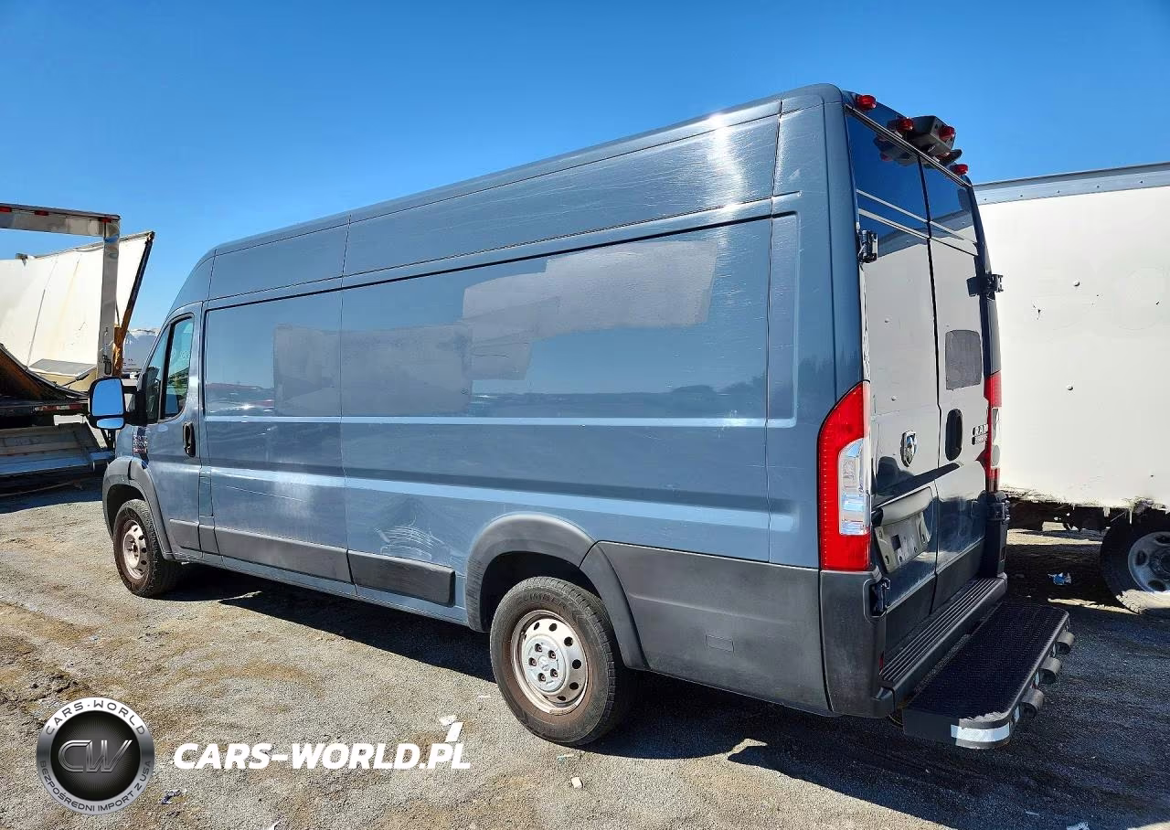 2021 Ram Promaster 3500 3500 High VIN:3C6MRVJG9ME535607 - 2