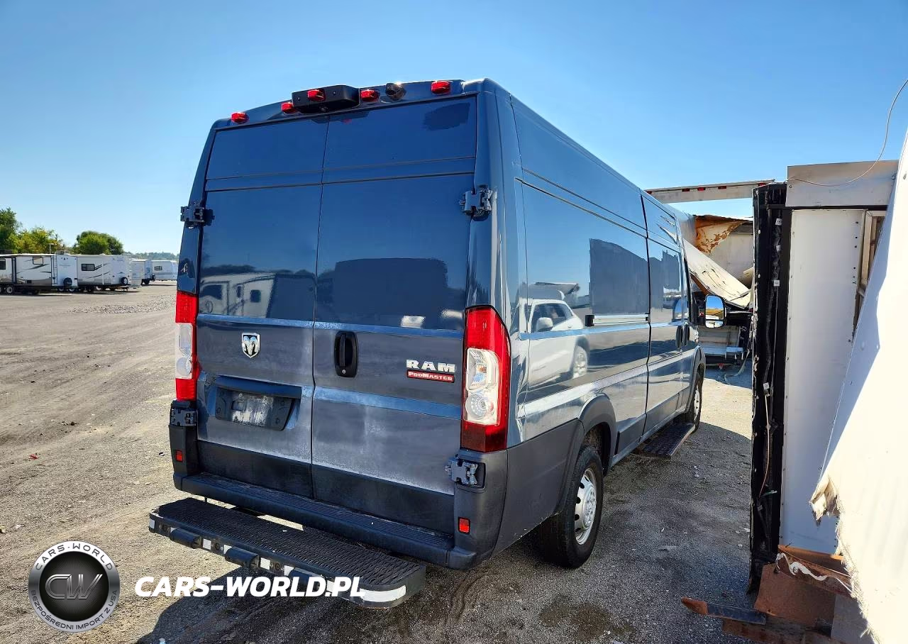 2021 Ram Promaster 3500 3500 High VIN:3C6MRVJG9ME535607 - 3