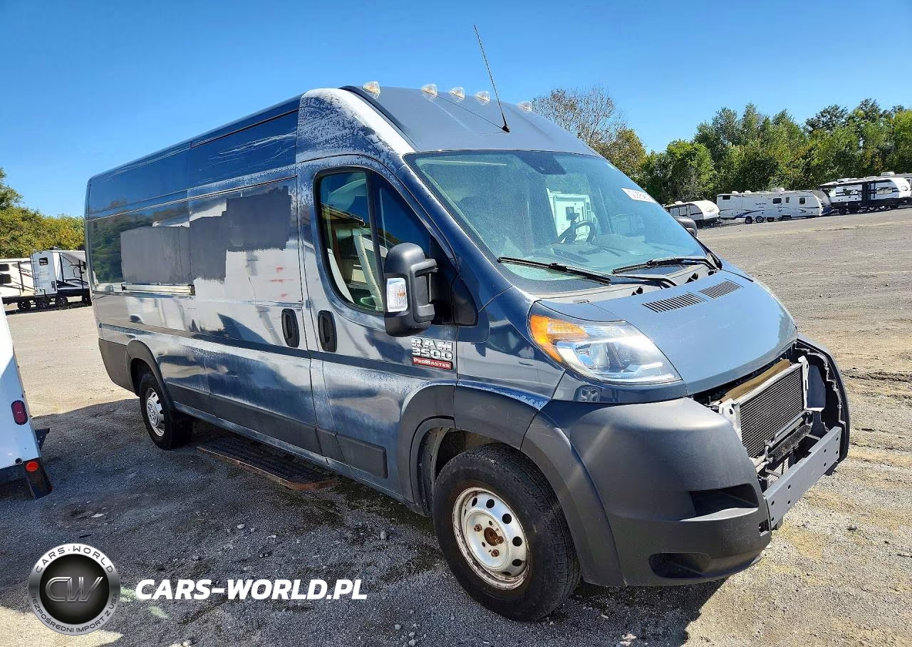 2021 Ram Promaster 3500 3500 High VIN:3C6MRVJG9ME535607 - 4